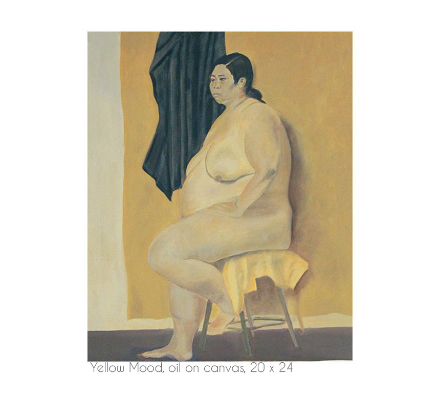 nude of woman
